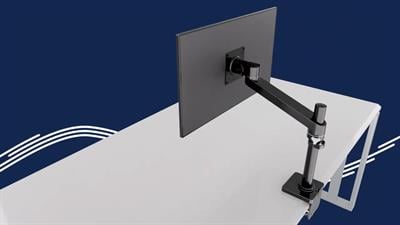 NX Swing Arm Monitor Stand | Ergotron