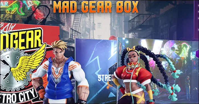 Street Fighter 6 Collector's Edition now available to pre-order