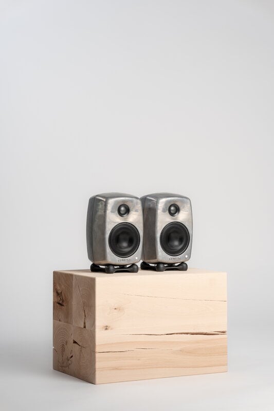 Genelec G Two (B) active speaker, RAW aluminium | Finnish Design Shop