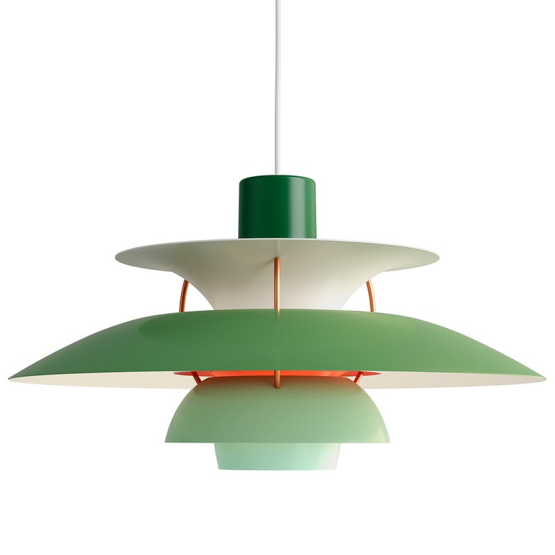 Louis Poulsen PH 5 pendant, green | Finnish Design Shop