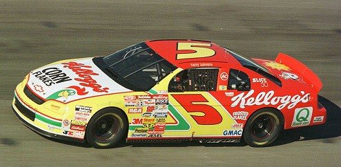 5 Kelloggs Terry Labonte 1995/96 Powerslide #422 - Powerslide