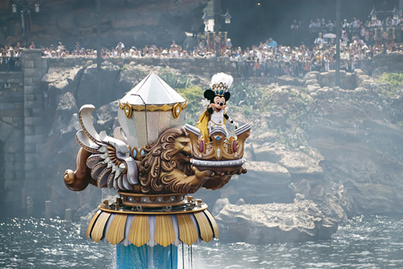 公式】東京ディズニーシーは今日で13周年！そして「レジェンド・オブ