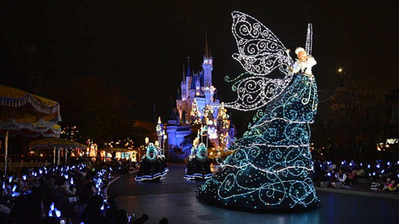 公式】東京ディズニーランド・エレクトリカルパレード・ドリームライツ