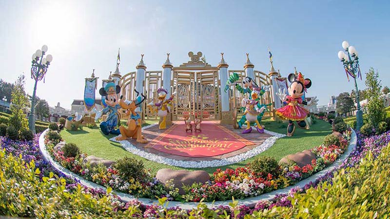 公式】アニバーサリーイベント「東京ディズニーリゾート35周年