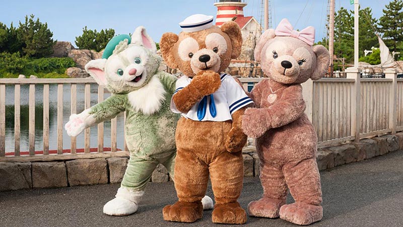 公式】ダッフィーのお友だち“ジェラトーニ”が初登場東京ディズニーシー