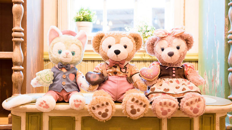 公式】思わずほっこり！ダッフィーのあたたかくて甘い世界へようこそ