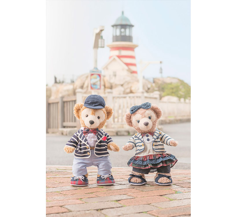 ダッフィー シェリーメイ キャナリークロージング ウェディング