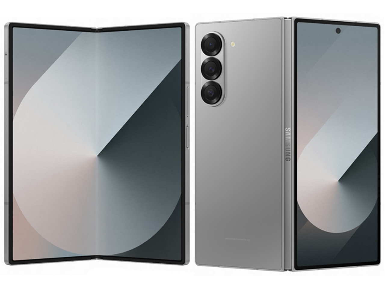 Galaxy Z Fold6 256GB シルバーシャドウ 国内版SIMフリー SM