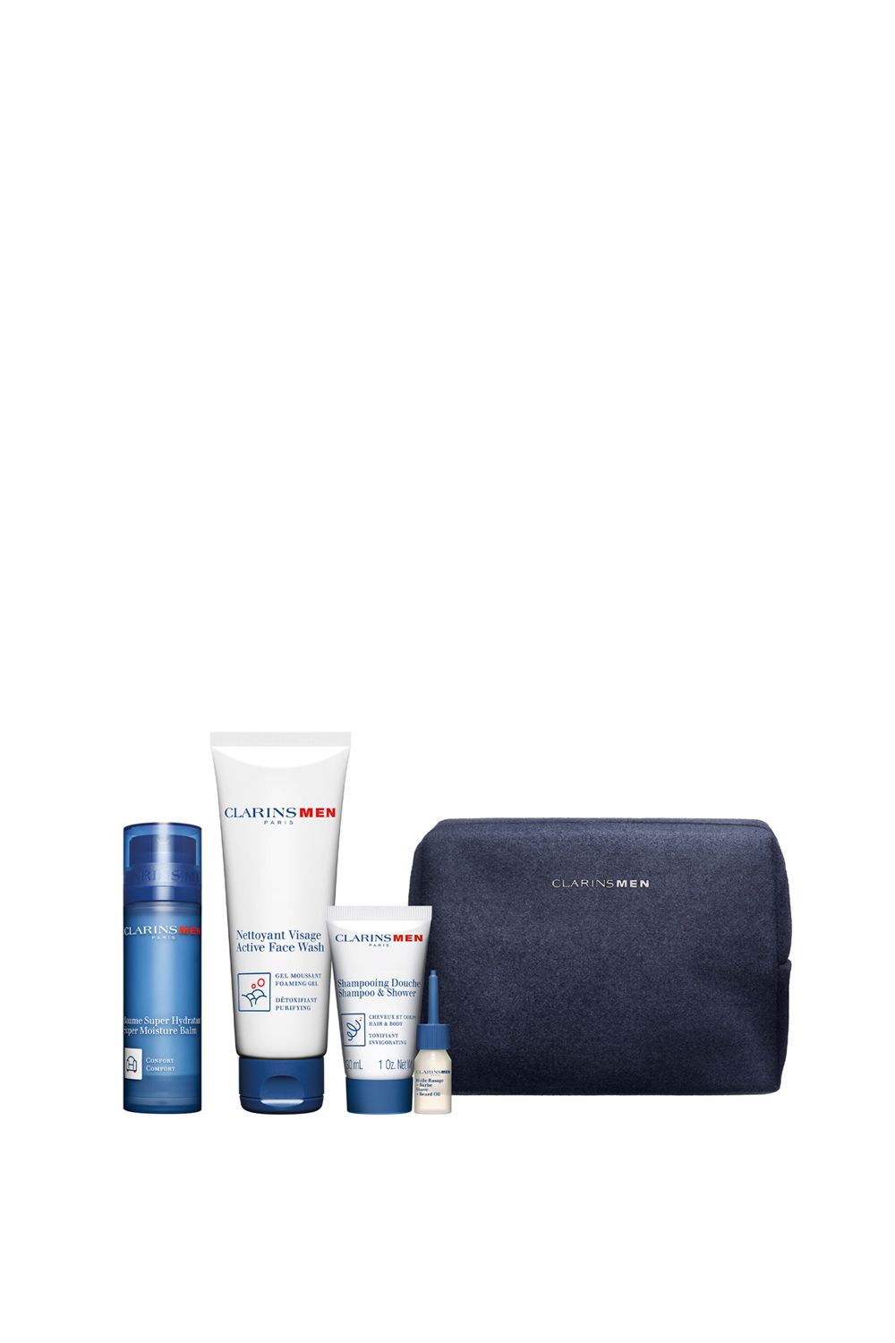 Gift Set | Clarins Men's Hydration Essentials Gift Set | Clarins