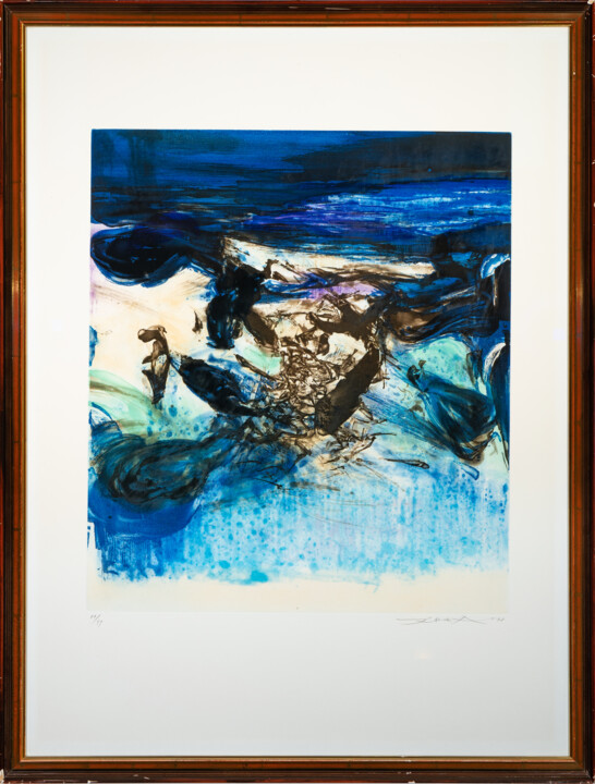 ザオ・ウーキー：中世紀の芸術における重要な人物 | ArtMajeur Magazine