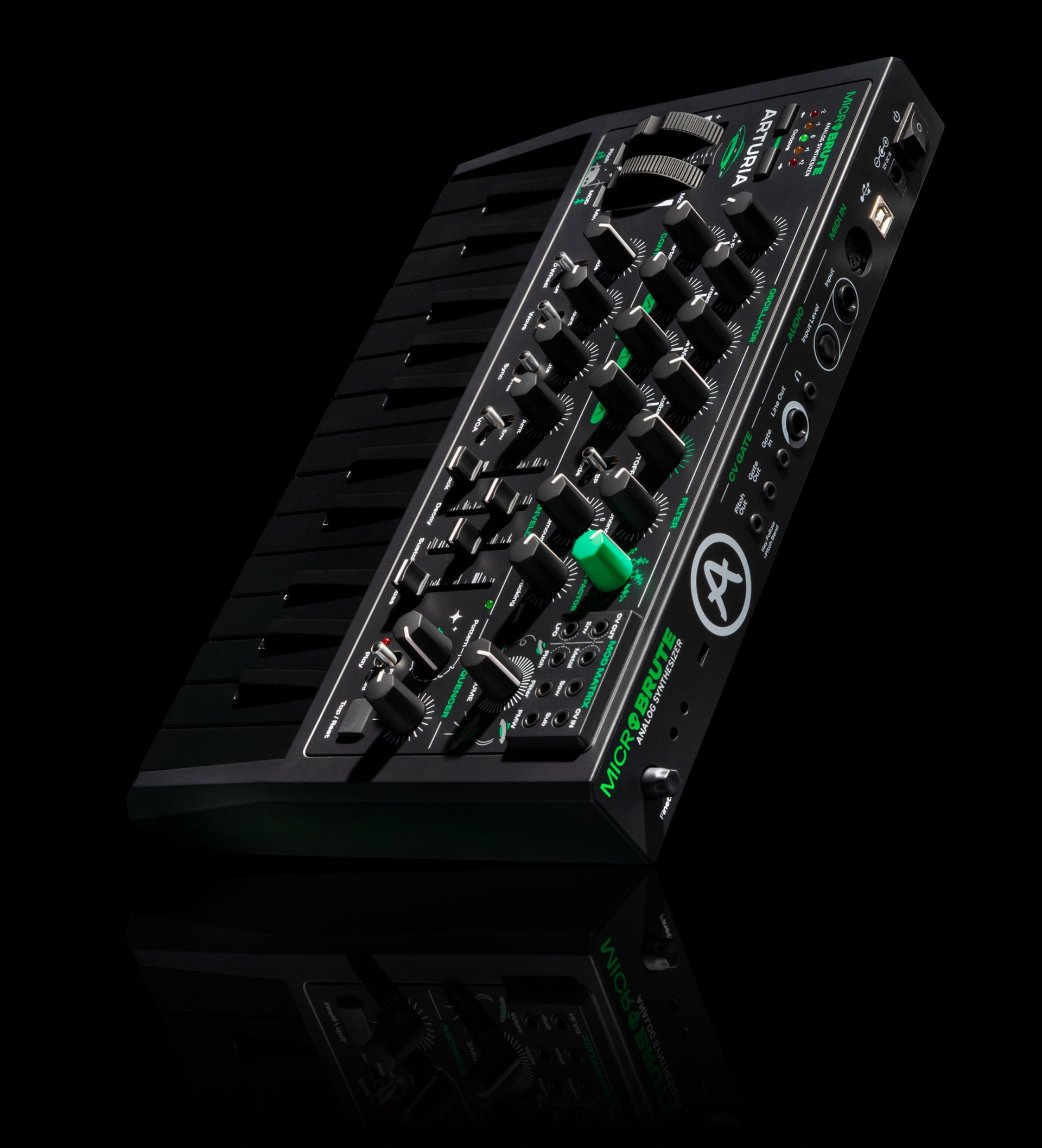 Arturia - MicroBrute UFO Edition
