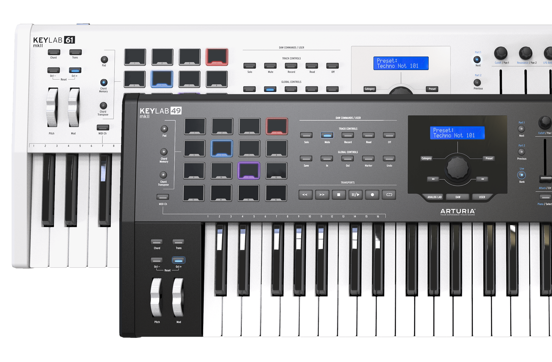 Arturia - keylab-mkII - KeyLab MkII