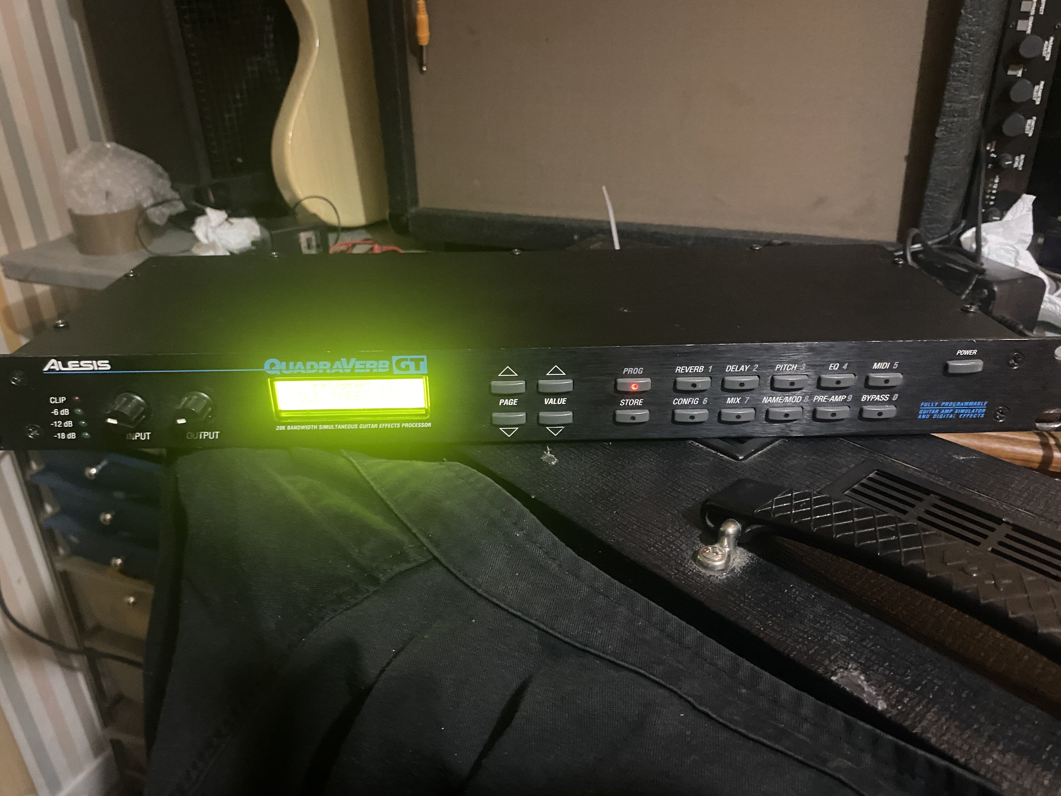 QuadraVerb GT - Alesis QuadraVerb GT - Audiofanzine