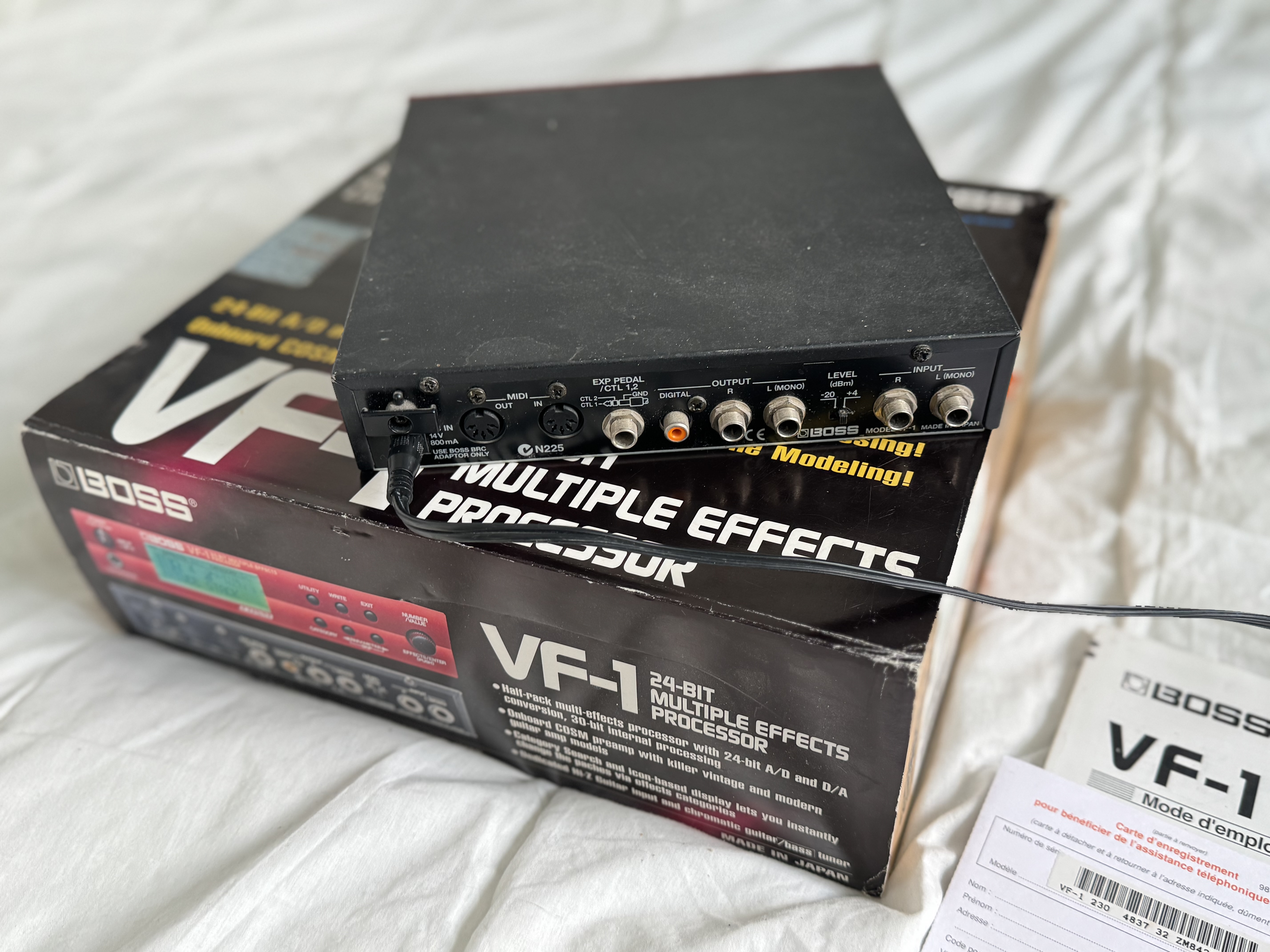 VF-1 - Boss VF-1 - Audiofanzine