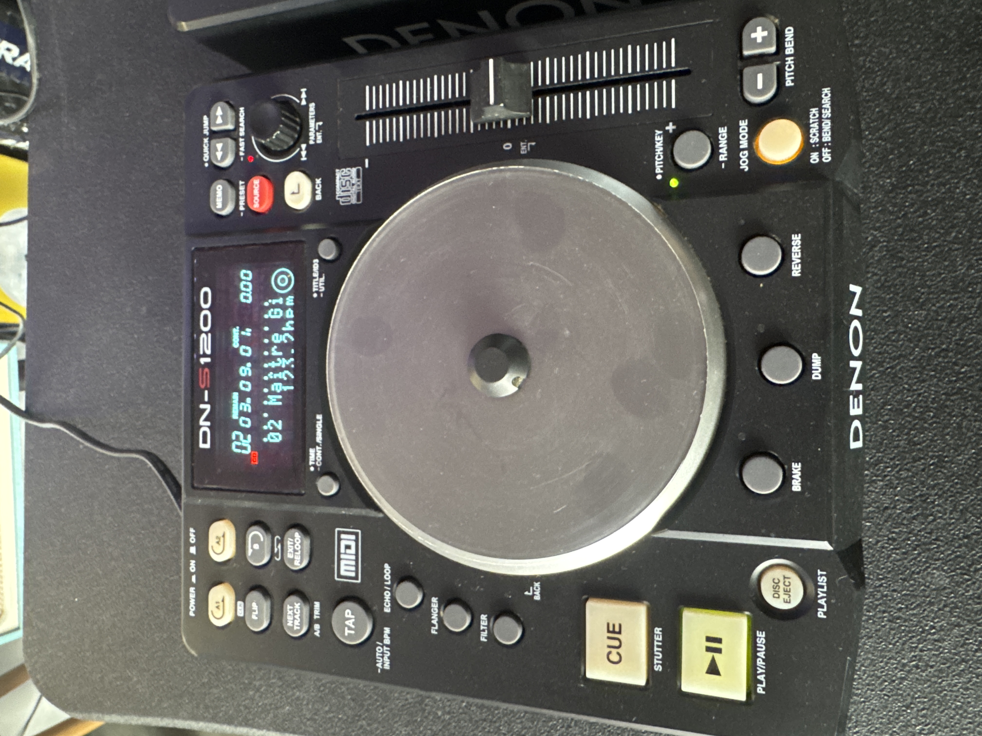 DN-S1200 - Denon DJ DN-S1200 - Audiofanzine