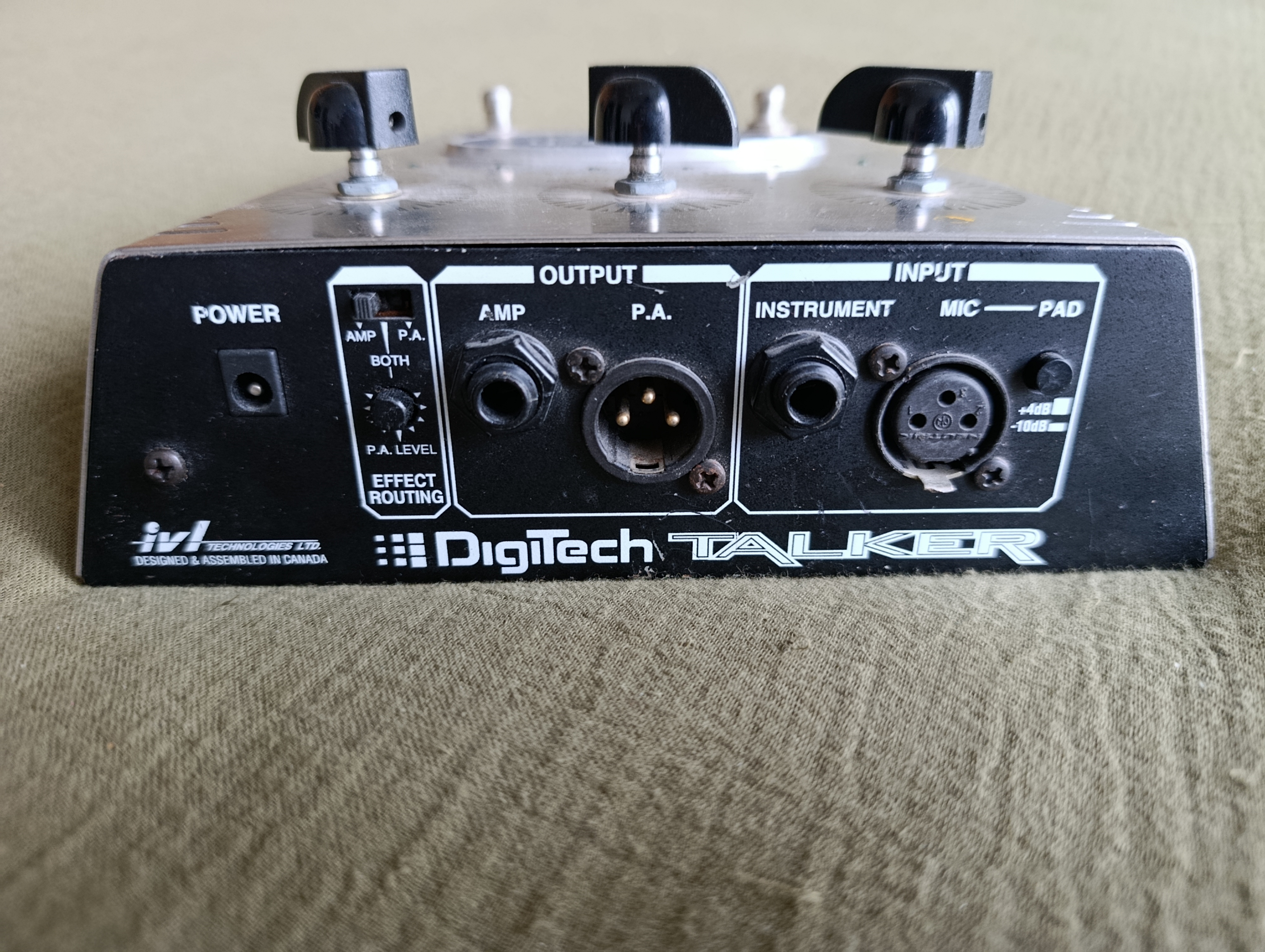 Talker - DigiTech Talker - Audiofanzine