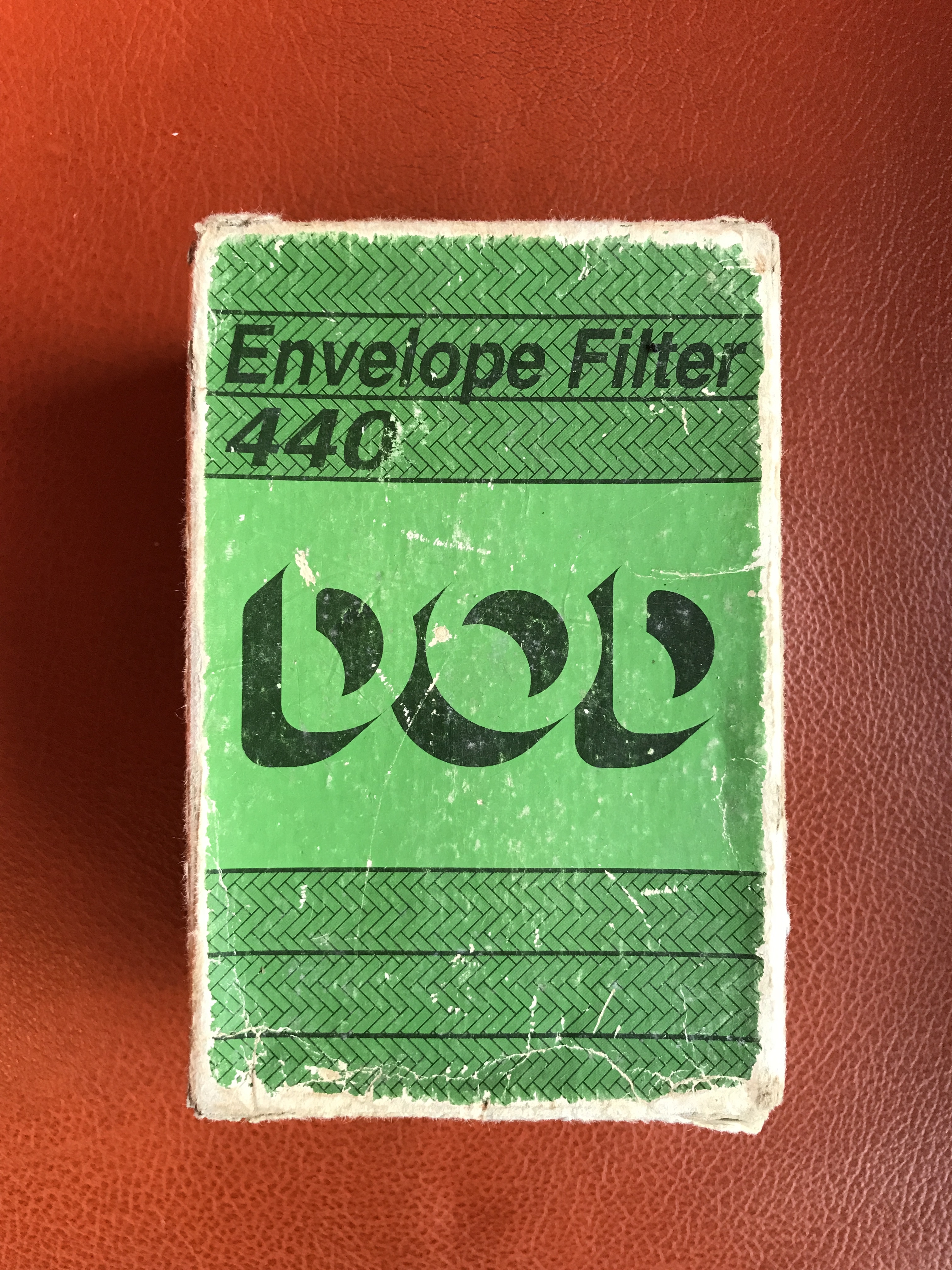 440 Envelope Filter - DOD 440 Envelope Filter - Audiofanzine