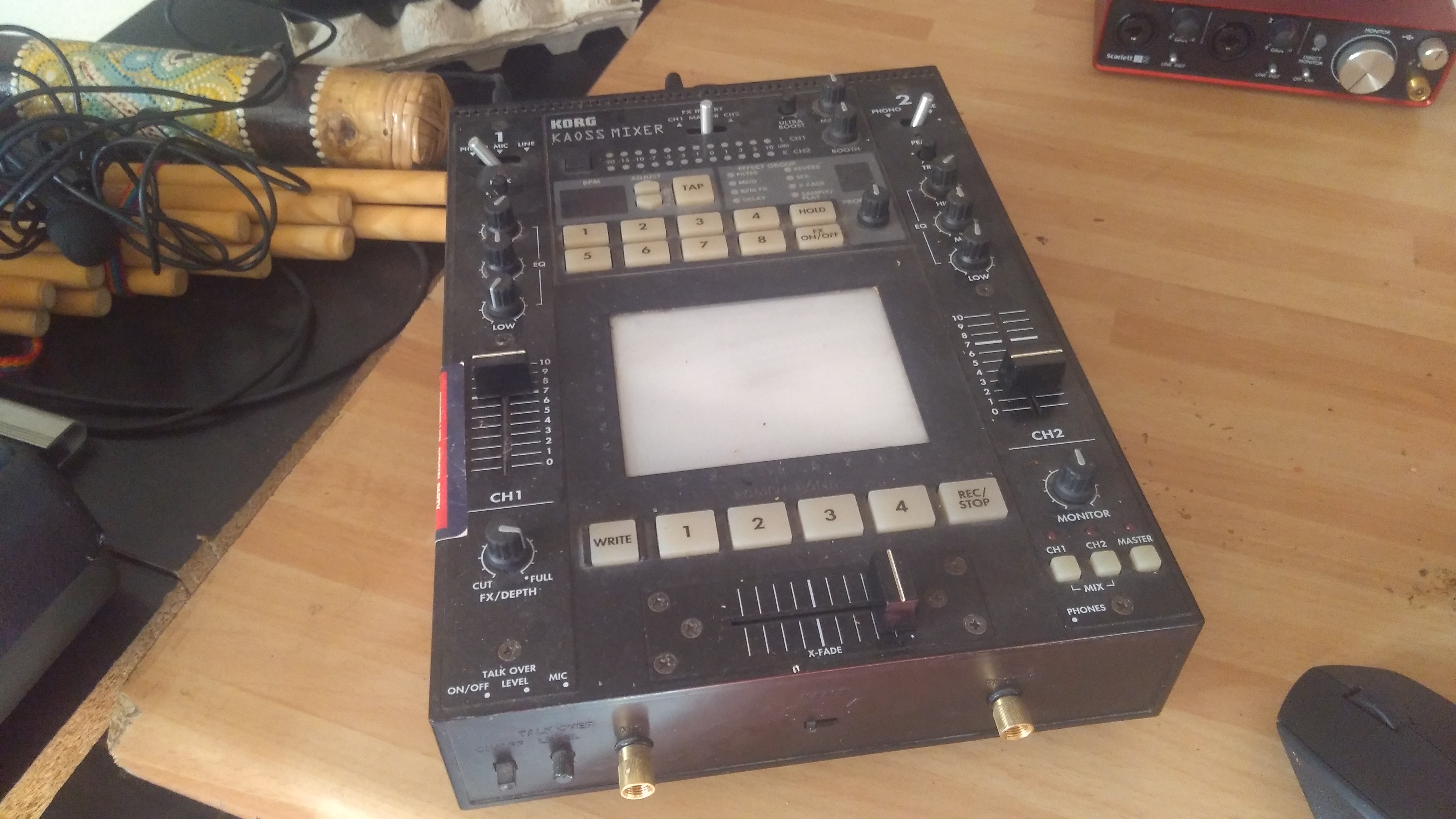 Kaoss Mixer 2 - Korg Kaoss Mixer 2 - Audiofanzine