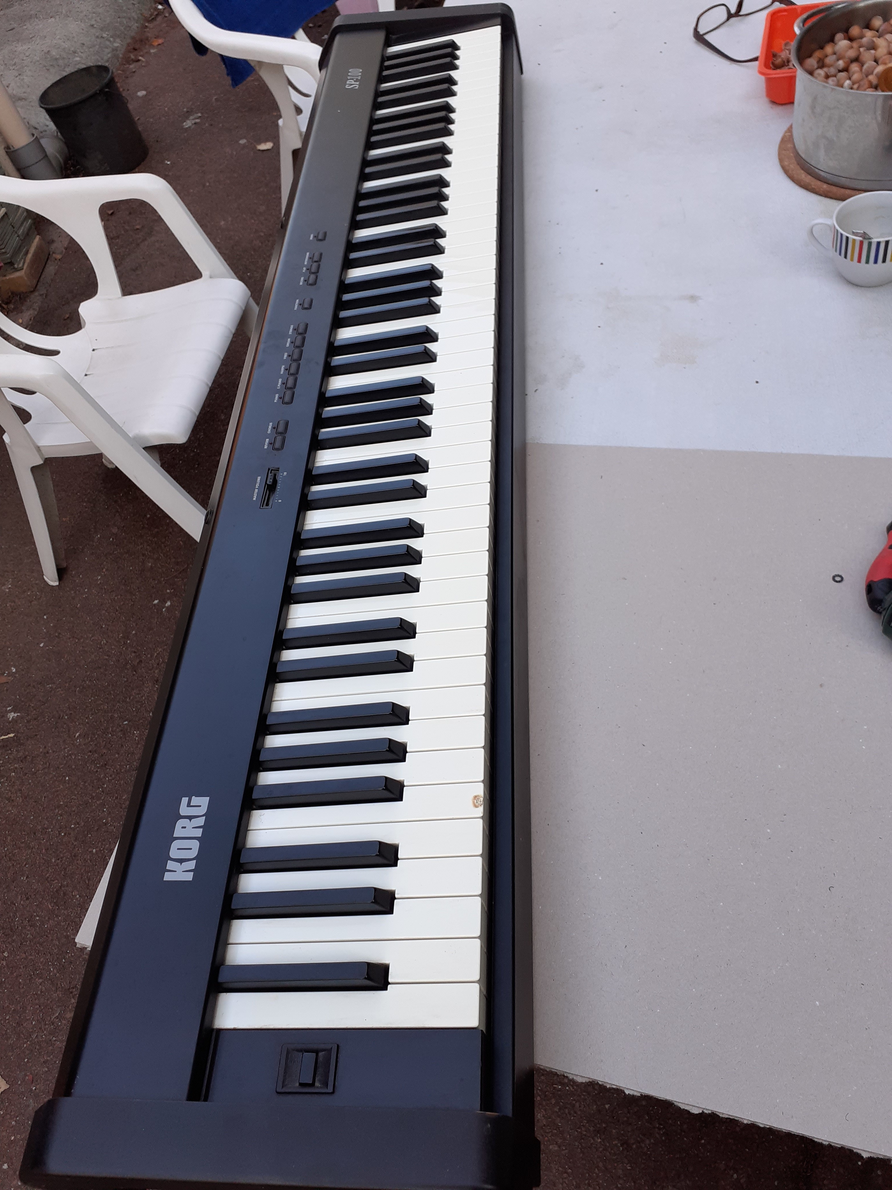 SP-100 - Korg SP-100 - Audiofanzine