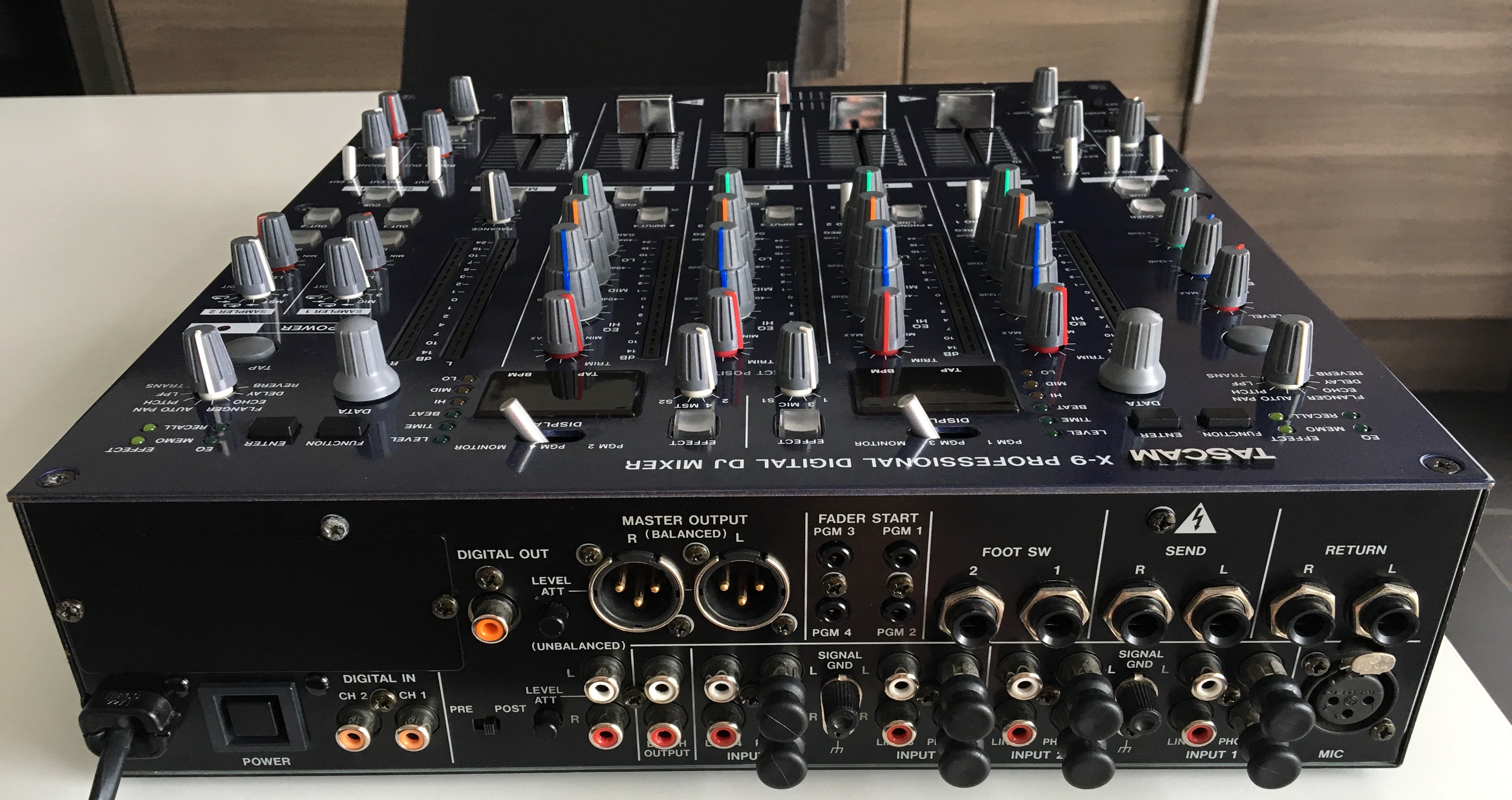 美品！安くても良い音の4ch！メンテ済み！ TASCAM X-9 中古美