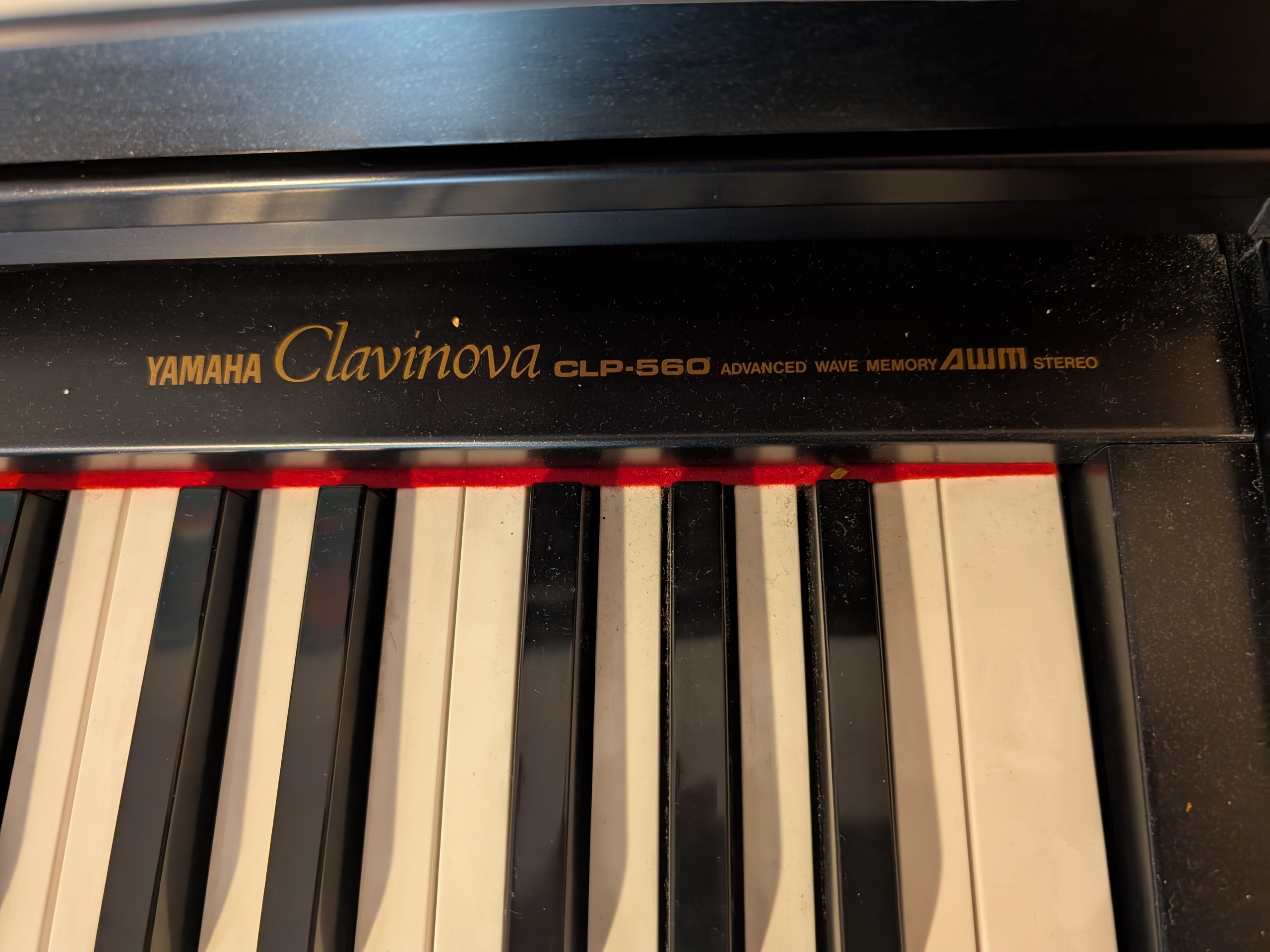 Clavinova CLP-560 - Yamaha Clavinova CLP-560 - Audiofanzine