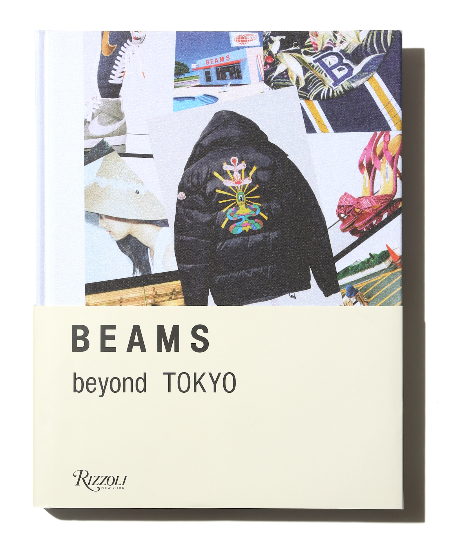 ビジュアルブック『BEAMS beyond TOKYO』発売。貴重なコラボアーカイブ