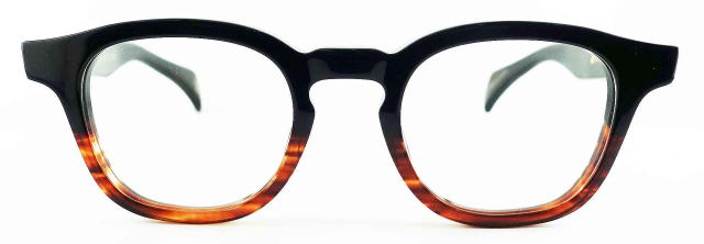 セルロイドメガネ/越前國甚六作フレームJN083-3/正規販売店全国対応JR