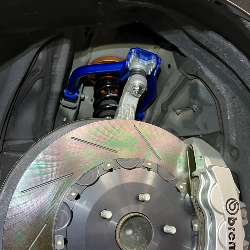 メーガンレーシングLEXUS RC フロントアッパーアーム