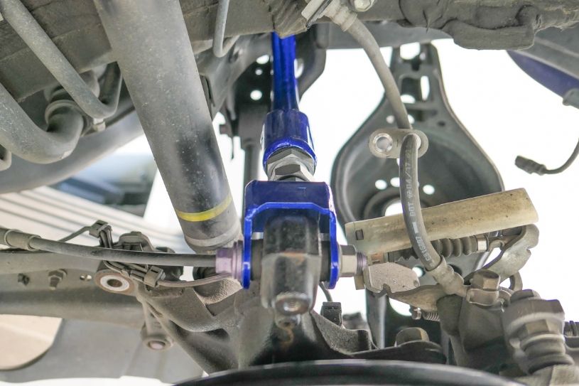 リアアッパーアーム(強化ゴムブッシュタイプ) MRS-TY-1721-02