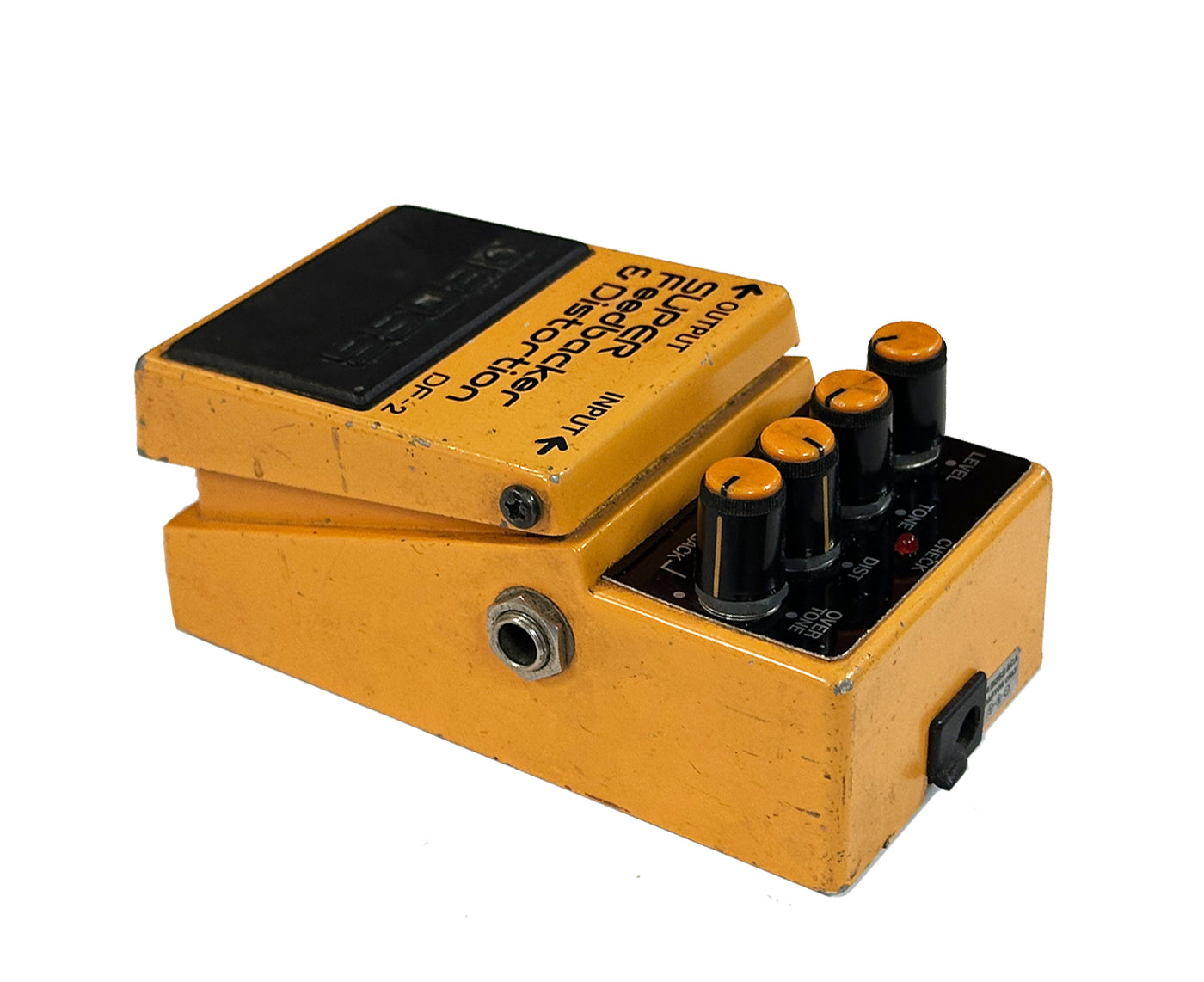 Boss DF-2 Super Distortion and Feedbacker (80's Black Label