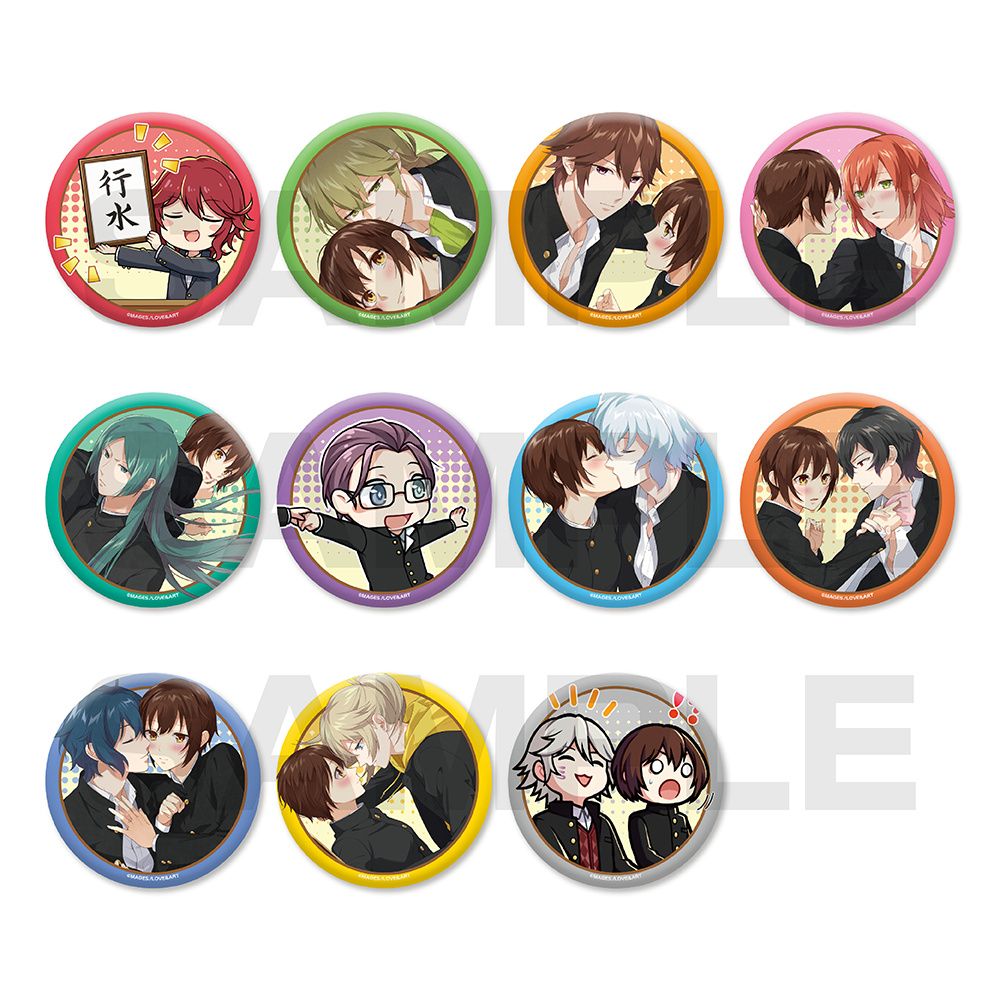 令和東京恋伽」スペシャルグッズの受注予約受付がスタート！ - 明治東