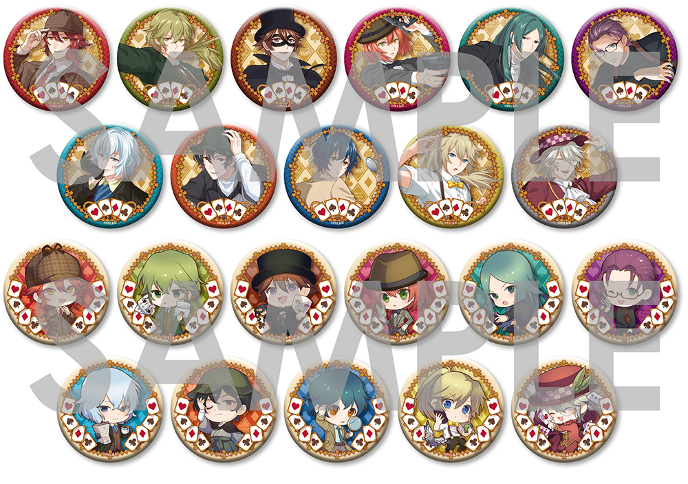 AGF2019「明治東亰恋伽」ブースのグッズを公開 ＆先行販売スタート