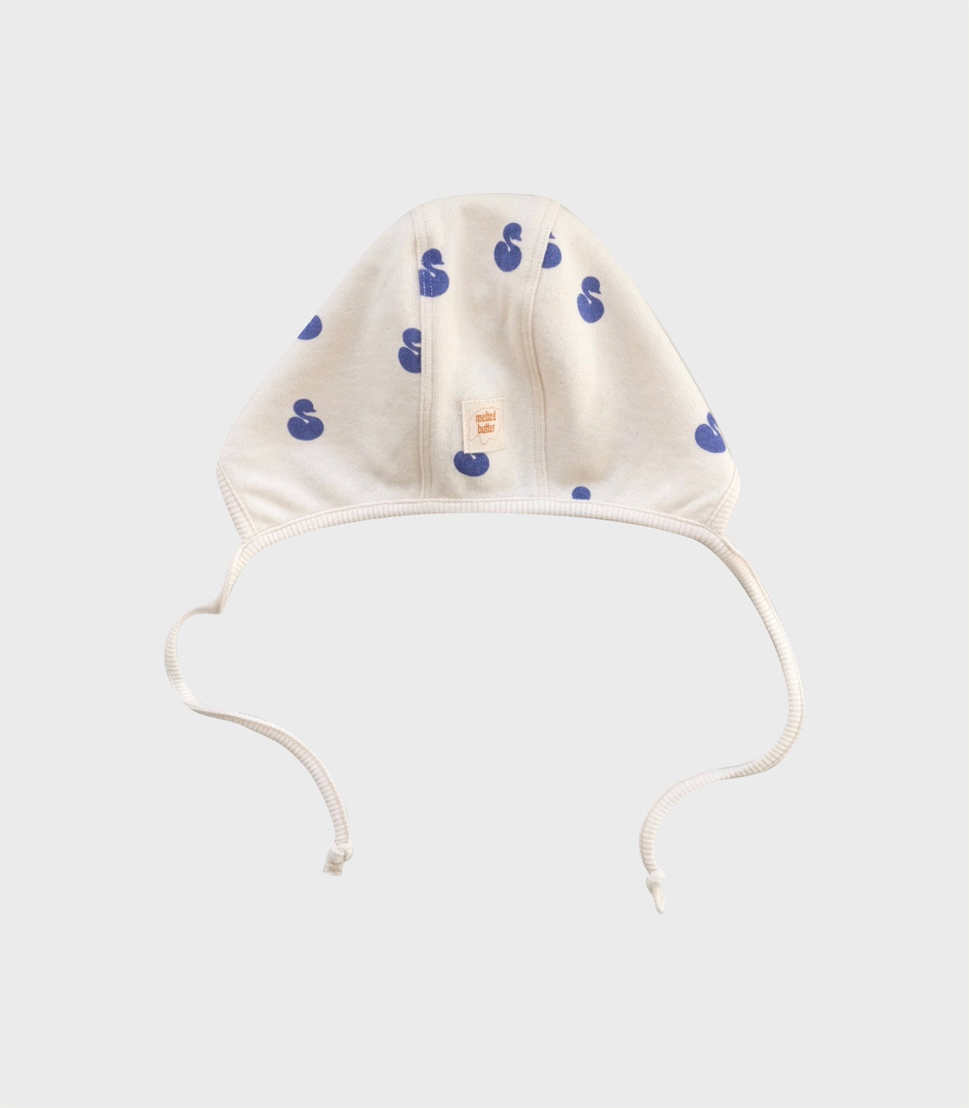 SWAN BONNET – melted butter