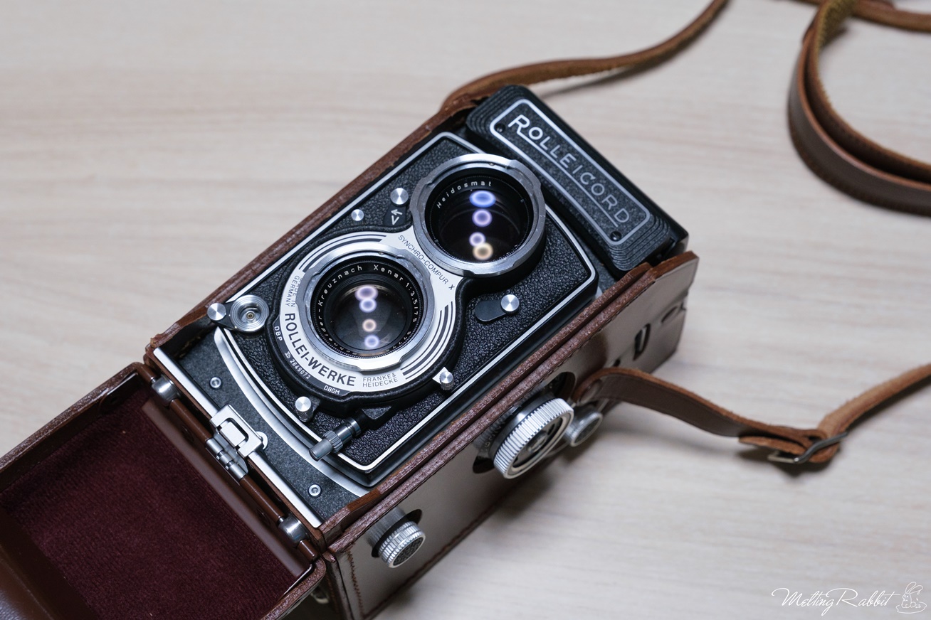 フィルムカメラ】ROLLEICORDを買いました ― 初めての中判カメラ