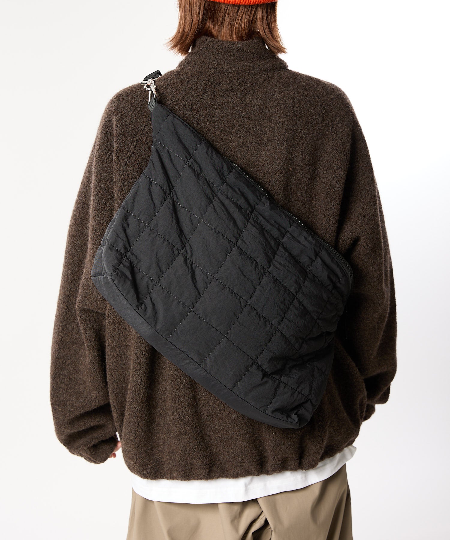 QUILTING POUCH SHOULDER BAG