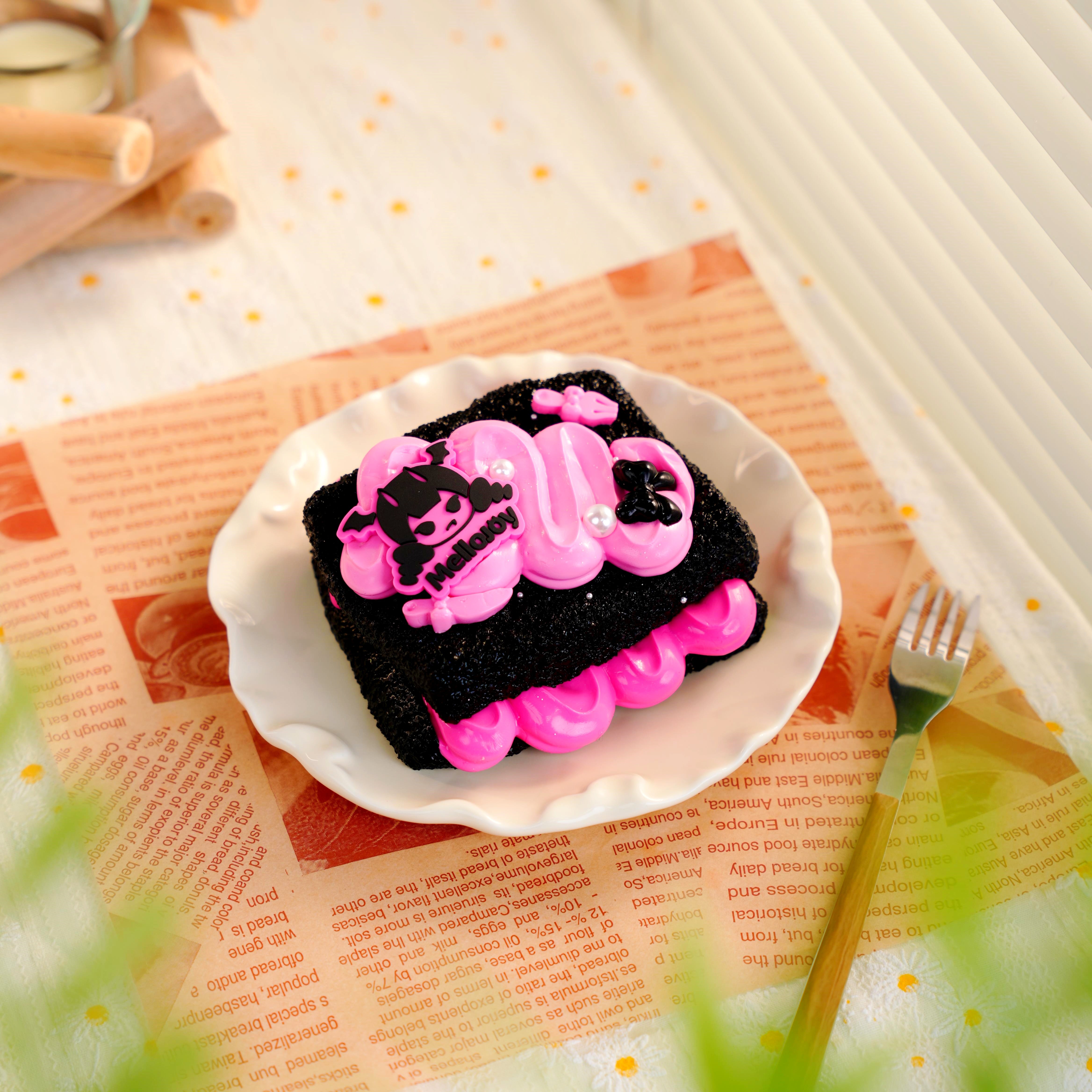 メロジョイ Mellojoy ノントースト ふわふわミルク 牛 スクイーズ