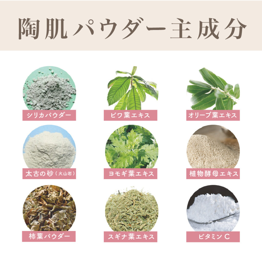 REVI ハーブピーリングのパウダー紹介 | 麻布十番でハーブピーリング