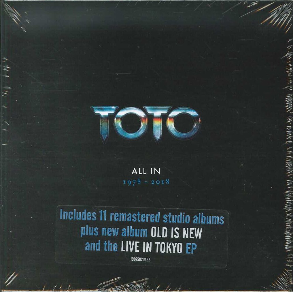 芽瑠璃堂 ＞ TOTO 『All In (13CD Box) (直輸入盤)』AMZN0190758204529