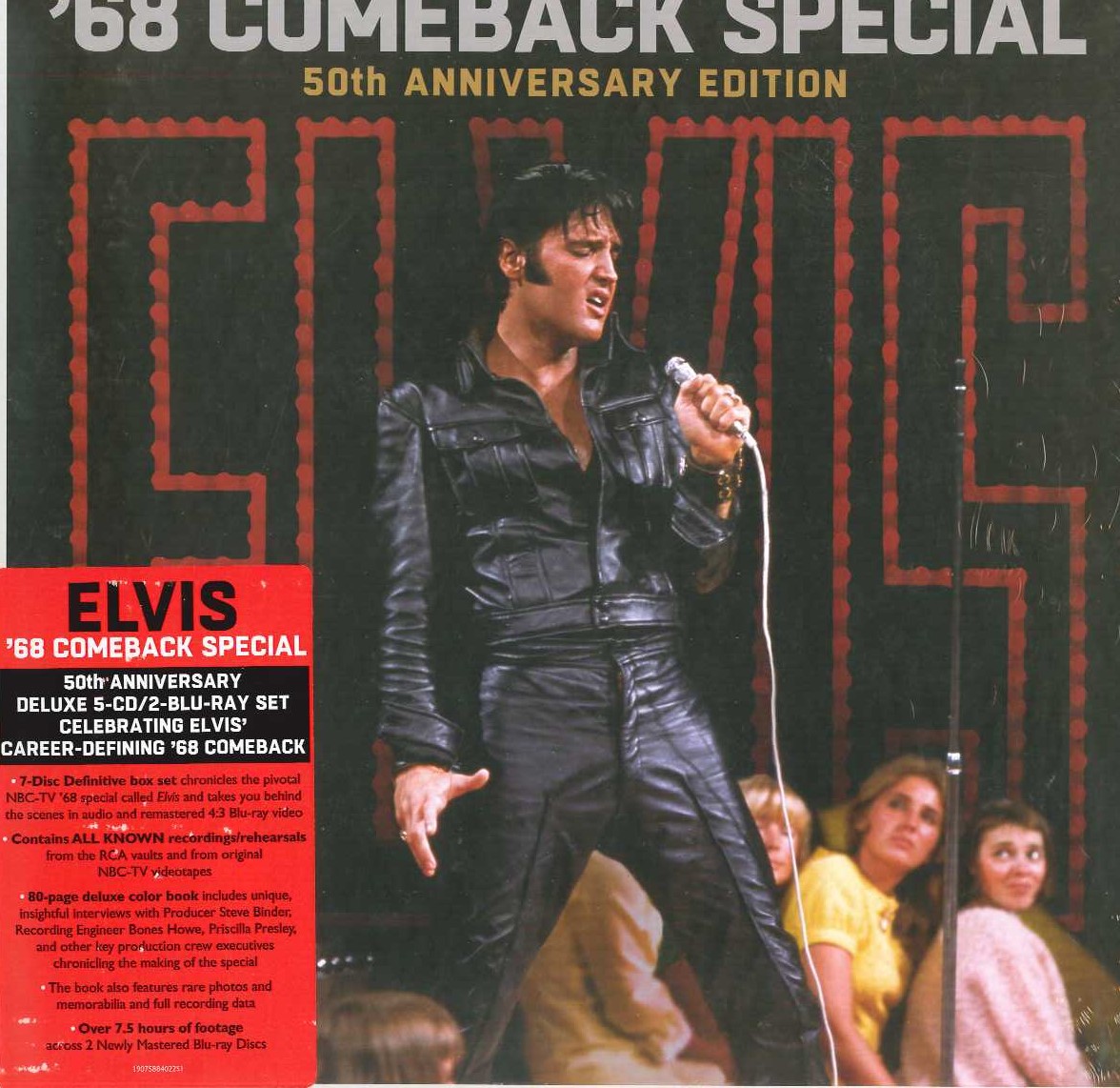 芽瑠璃堂 ＞ ELVIS PRESLEY 『Elvis: 68 Comeback Special: 50th