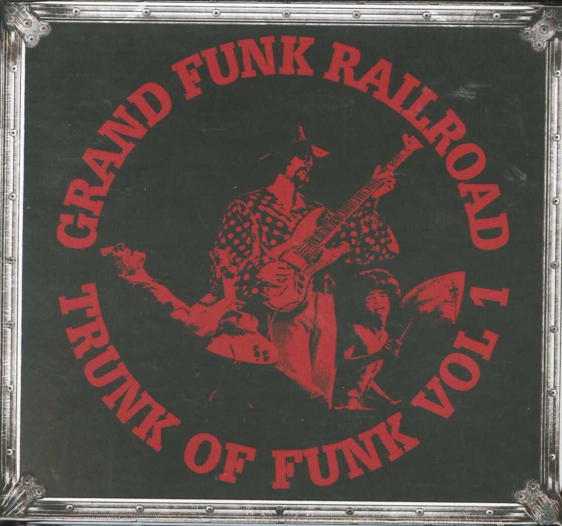 芽瑠璃堂 ＞ GRAND FUNK RAILROAD 『Trunk Of Funk, Vol. 1 (6CD BOX