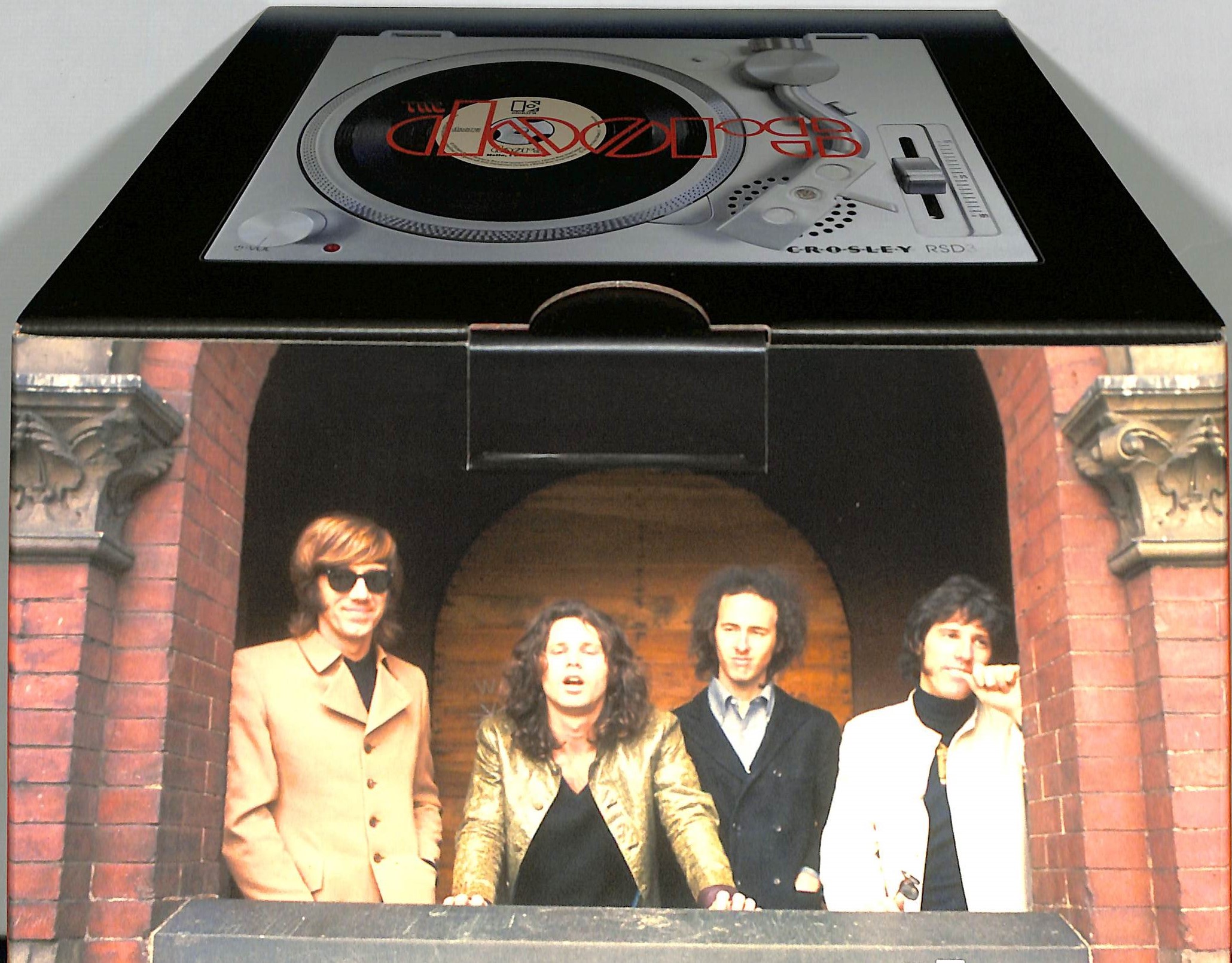 芽瑠璃堂 ＞ ドアーズ 『RSD3 ミニターンテーブル＋3インチレコード 3