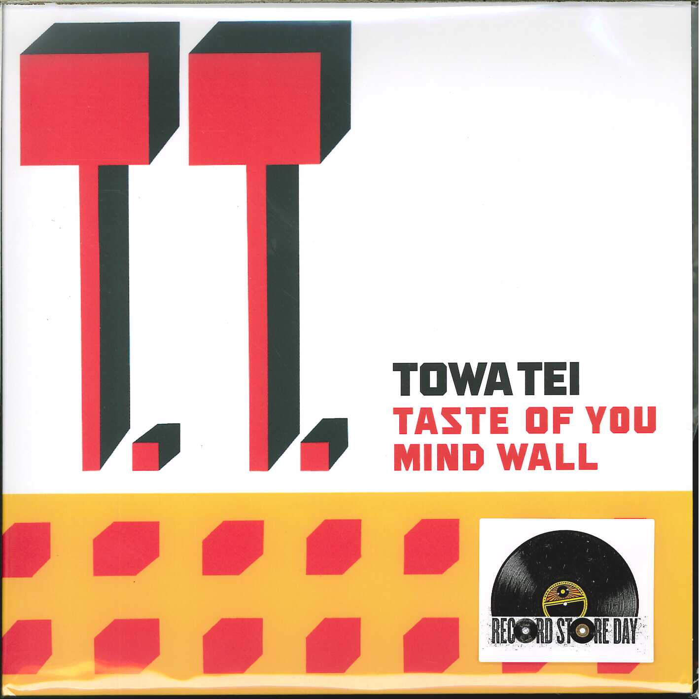芽瑠璃堂 ＞ TOWA TEI 『Taste Of You／mind Wall(7inch) (アナログ盤