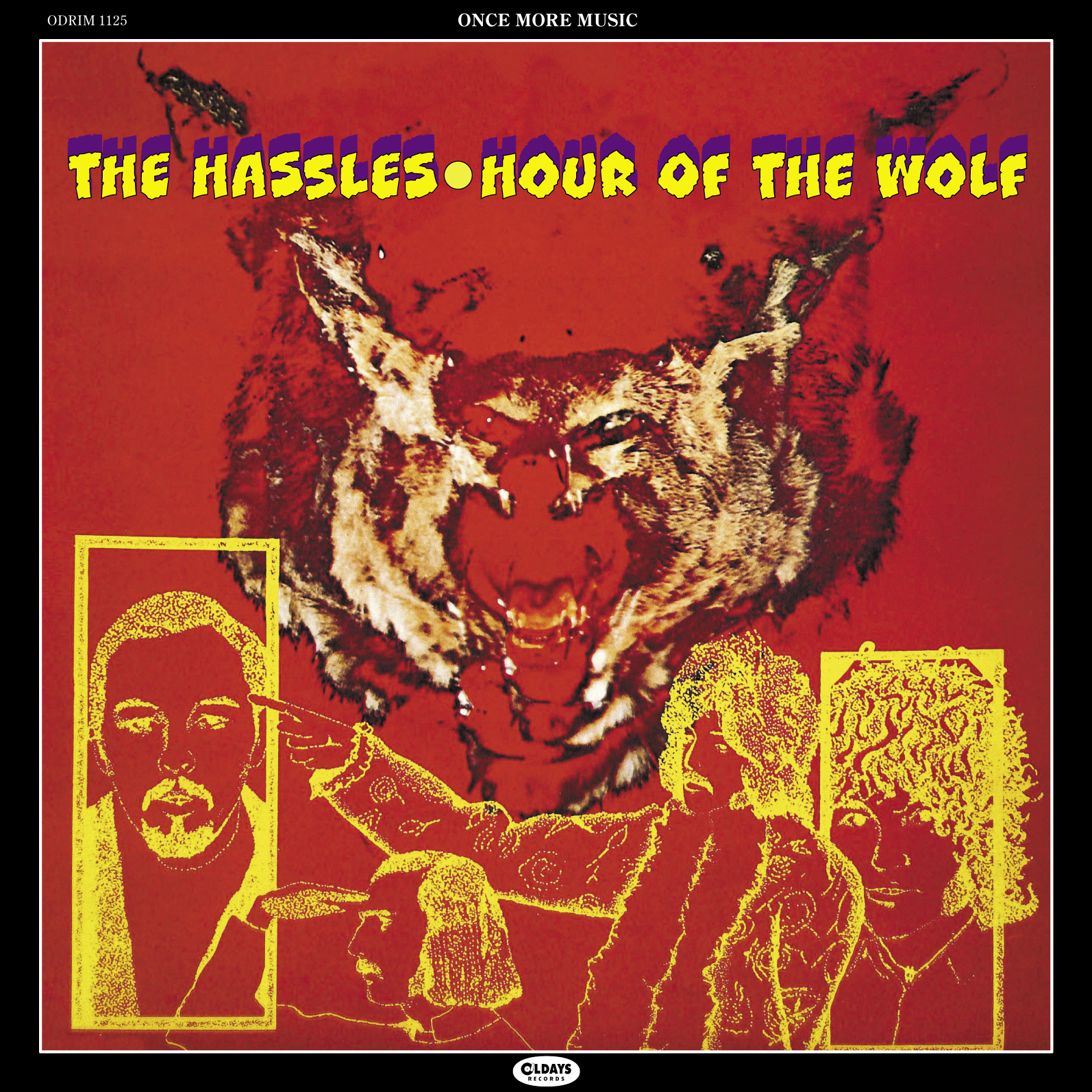 芽瑠璃堂 ＞ ハッスルズ 『アワー・オブ・ザ・ウルフ』ODRIM1125