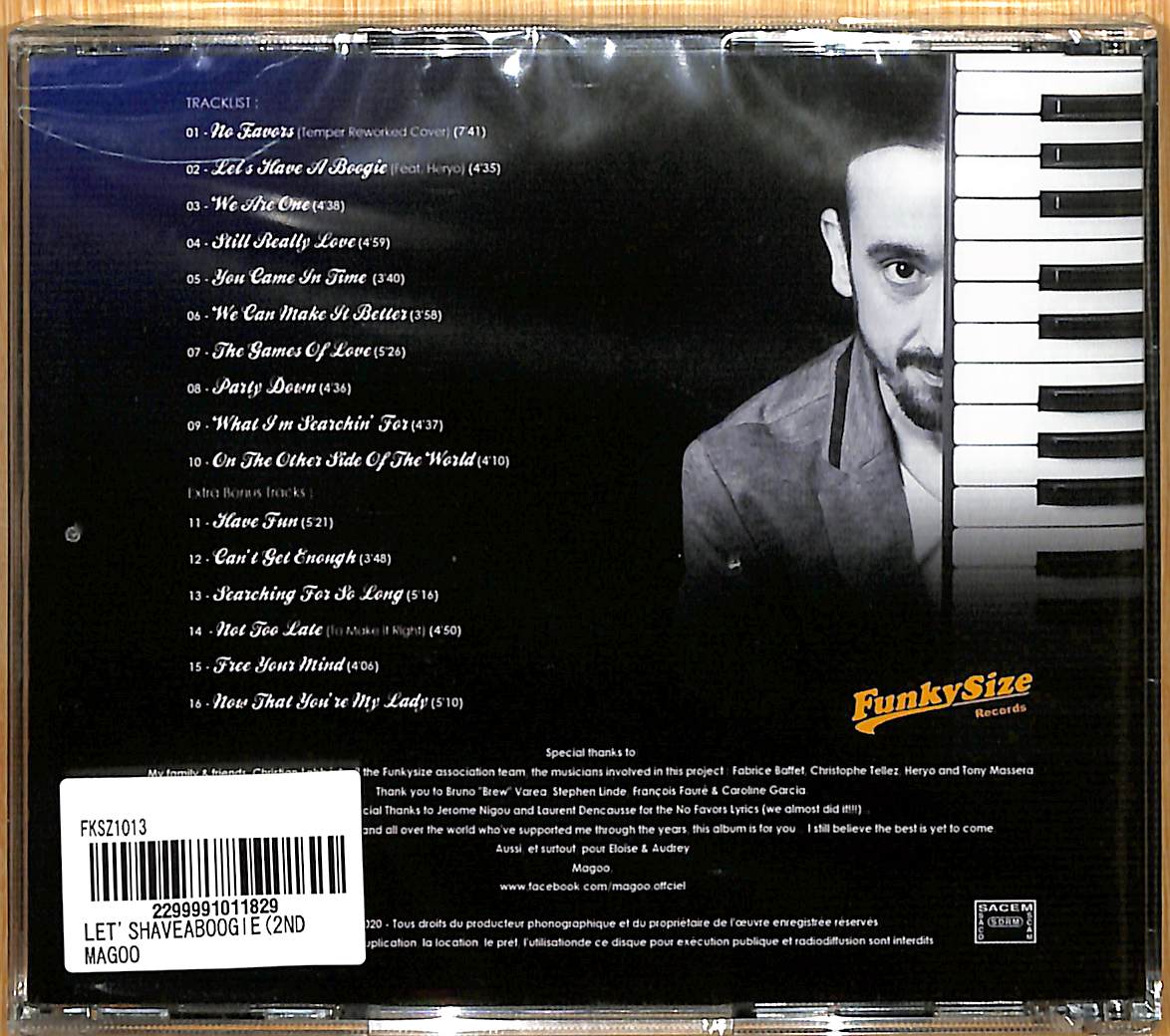 レアCD MAGOO / S.T. Boogie Times 2010年盤 レアCD MAGOO / S.T.