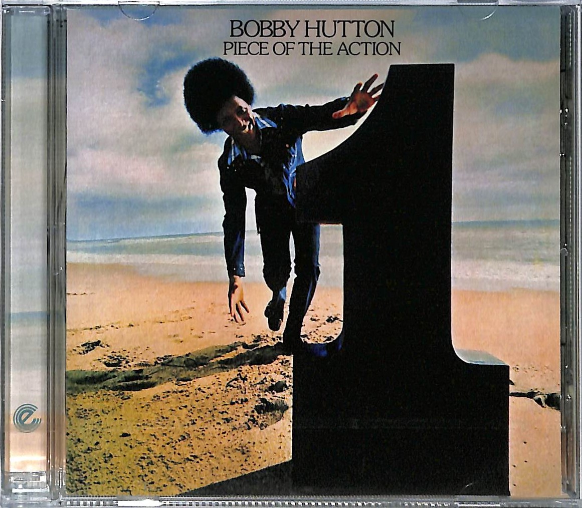 芽瑠璃堂 ＞ BOBBY HUTTON 『Piece Of The Action (直輸入盤)』EXCDM068