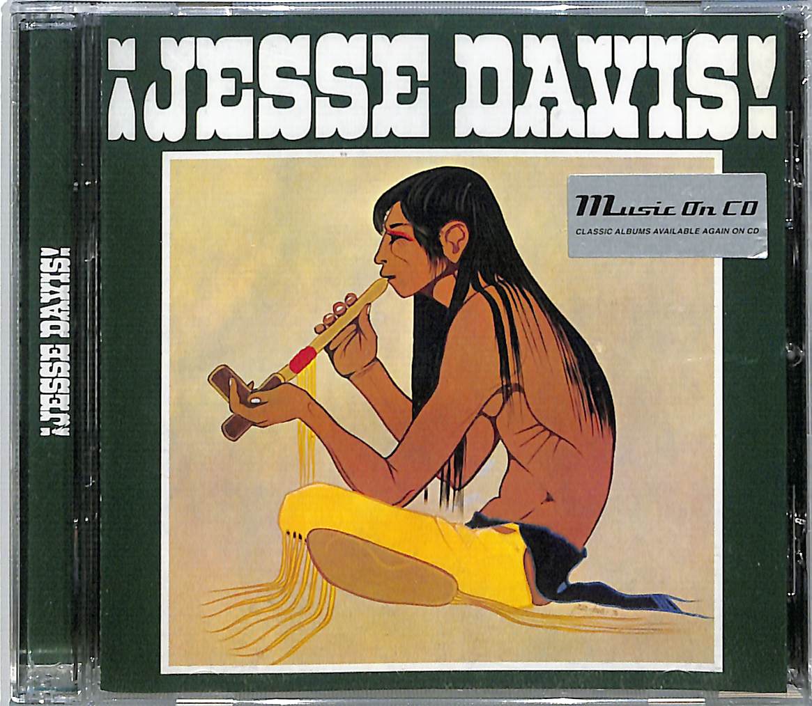 芽瑠璃堂 ＞ JESSE ED DAVIS 『Jesse Davis (直輸入盤)』MOCCD14199