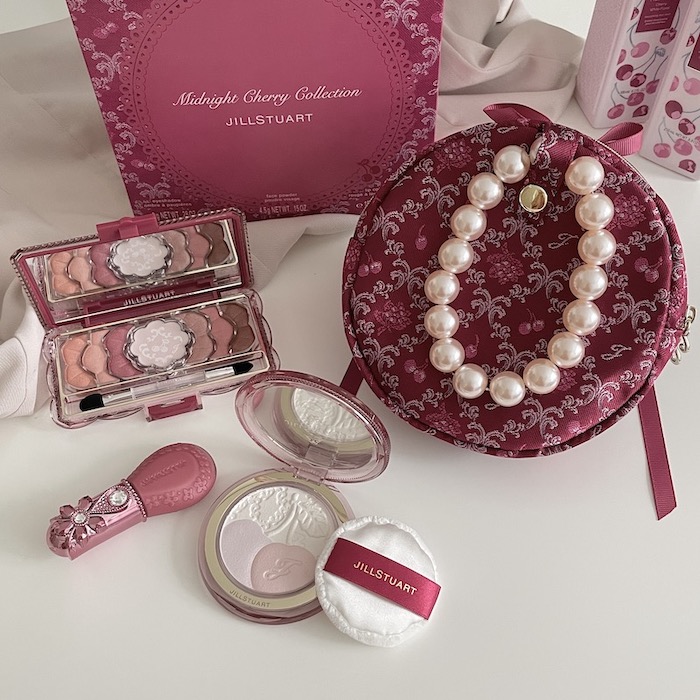 JILL STUART Beautyの2022ホリデーコフレ&コレクションが可愛すぎると