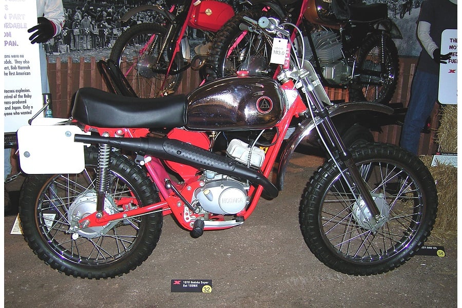 日本製なのに国内未発売！ アメリカで圧倒的人気を誇った伝説バイク