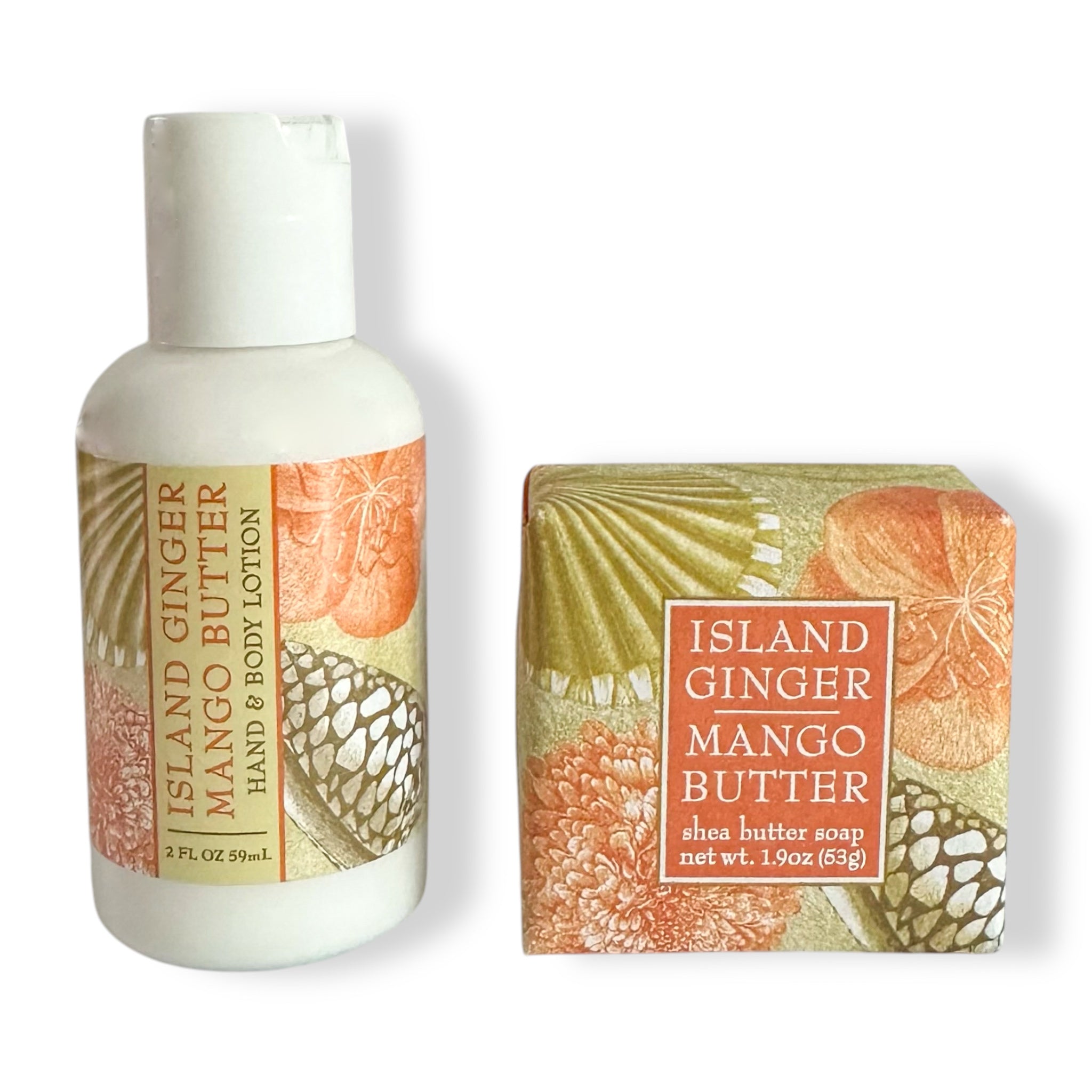 Greenwich Bay Trading - Travel Mini LOTION & Guest SOAP Set 1.9 oz