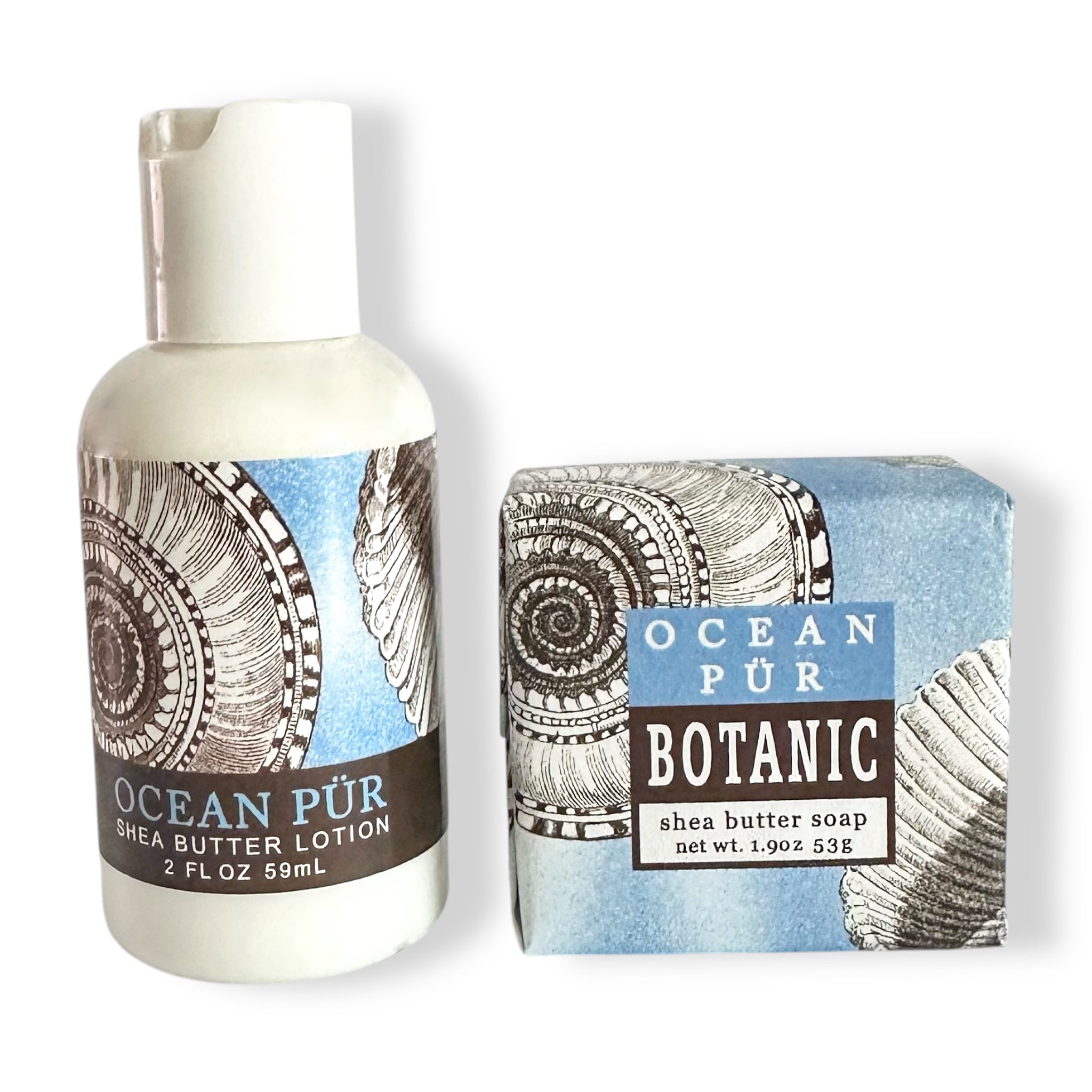 Greenwich Bay Trading - Travel Mini LOTION & Guest SOAP Set 1.9 oz